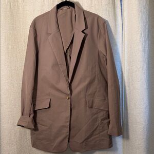lululemon athletica Brown Blazer